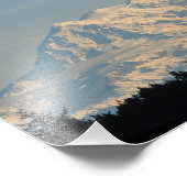 8X10山レイニア フォトプリント            (角)