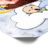 8x10新しい祖父コラージュ6 フォトプリント            (角)