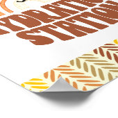 8x10水和ステーションボホウッドランドキツネ誕生日 ポスター (角)