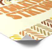 8x10水和ステーションボホウッドランドベア誕生日 ポスター (角)