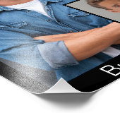 8x10演技のヘッドショットのキャスティング・コール |挿入 フォトプリント            (角)