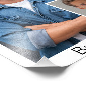 8x10演技のヘッドショットのキャスティング・コール |挿入P フォトプリント (角)