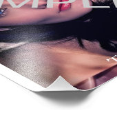 8x10演技Zed/Compカード フォトプリント (角)