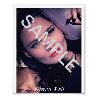 8x10演技Zed/Compカード フォトプリント