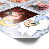 8x10神誇りを持った父母新生児男の子6 フォトプリント            (角)