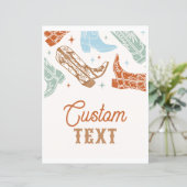 8x10編集可能カスタム西洋記号 (スタンド正面)