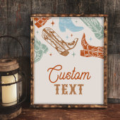 8x10編集可能カスタム西洋記号