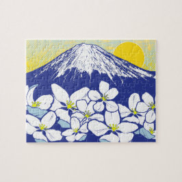8x10色盲パズル富士山 ジグソーパズル