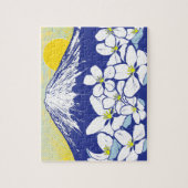 8x10色盲パズル富士山 ジグソーパズル (縦)