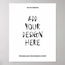 8x10 ポスター - 縦向き