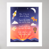 8x10 印刷 - 子供の毎晩の祈り ポスター (正面)