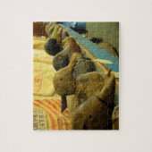 8x10 - 110台の列にあなたのアヒルを得る。 ジグソーパズル (縦)