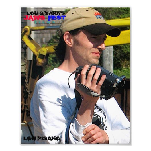 8X10「LOU MENEMSHA」 フォトプリント            (正面)