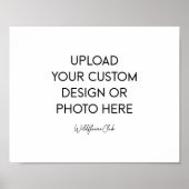 8x10 Print - Landscape (cardstock) ポスター (正面)