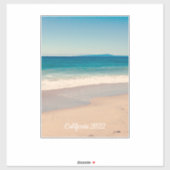 8x11家族の夏休み写真 シール (シート)