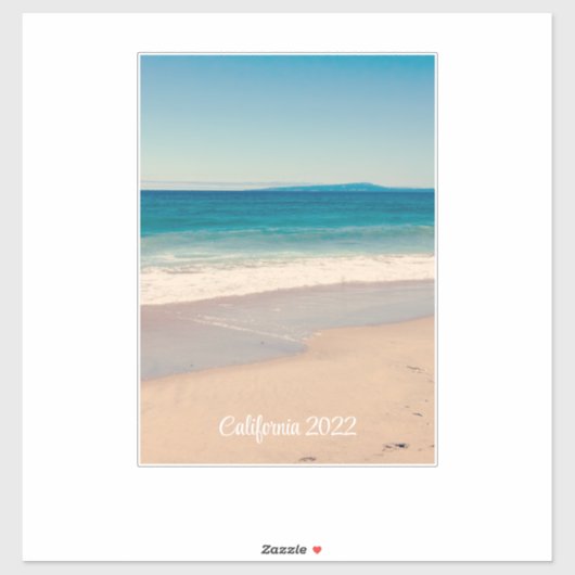 8x11家族の夏休み写真 シール (シート)