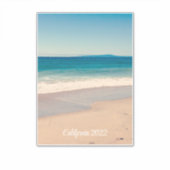 8x11家族の夏休み写真 シール (正面)