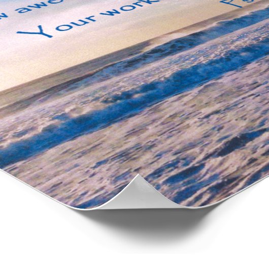 8X11 ポスター (角)