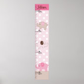 8x44で積み上げ保たピンクゾウの成長チャート! ポスター (正面)