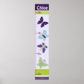 8x44で美しい蝶の成長のグラフを作成す保る! ポスター (正面)