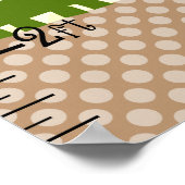 8x44のジャングルスタック保動物の成長チャート! ポスター (角)