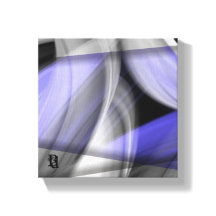 8x8インチラベンダームーントレンド抽象芸術アートバイオレット