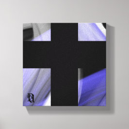 8x8インチラベンダームーントレンド抽象芸術アートバイオレット キャンバスプリント