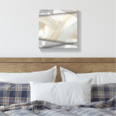 8x8インチSandy Tornado Trend抽象芸術アートベージュ キャンバスプリント (インサイチュ (寝室))