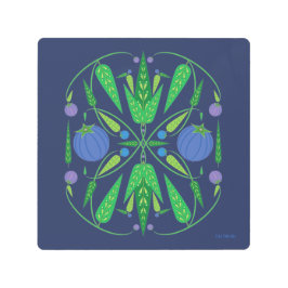 8x8ブルーベリーのガーディアン金属プリント メタルプリント