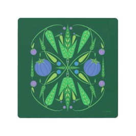 8x8ブルーベリーのガーディアン金属プリント メタルプリント