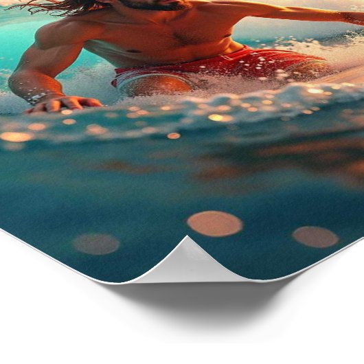 8x8正方形ポスター ポスター (角)