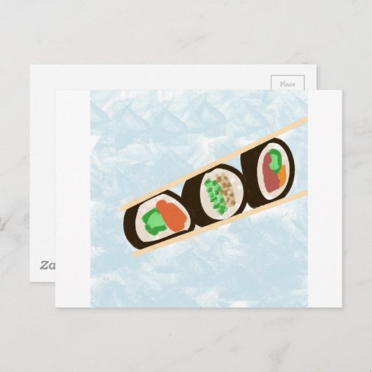 8x8 ポストカード (正面/裏面)