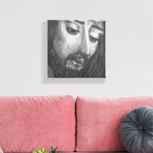 # 8x8 # Lienzo キャンバスプリント (インサイチュ (リビング))