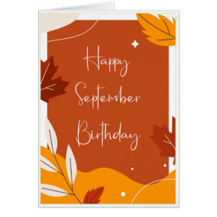 9おもしろい月誕生日紅葉
