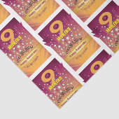 9か月の回復記念日はっきりした数値 薄葉紙 (詳細)