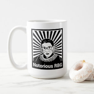 9つあるとき-悪名高いRBG コーヒーマグカップ