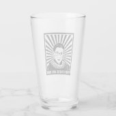 9つあるとき-悪名高いRBG タンブラーグラス (裏面)