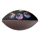 9つのイメージとあなた自身の写真の装飾を容易にして下さい アメリカンフットボール (回転90)