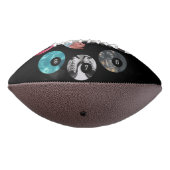 9つのイメージとあなた自身の写真の装飾を容易にして下さい アメリカンフットボール (回転270)