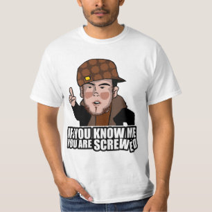 9つのギャグのTシャツ- SCUMBAGスティーブ Tシャツ