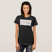 9つのジャスティス・ギンズバーグRBG引用文T-S Tシャツ (正面フル)