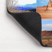 9つのユタの景色アイコン マウスパッド (コーナー)