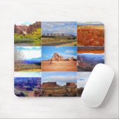 9つのユタの景色アイコン マウスパッド (マウス)