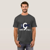 9つの命を持つ男の子 Tシャツ (正面フル)