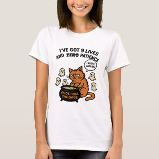 9つの命 Tシャツ