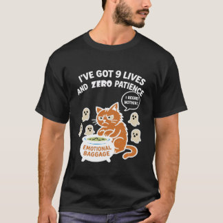 9つの命 Tシャツ