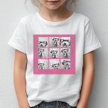 9つの正方形の写真が付いているInstagramの写真のコラージュ Tシャツ<br><div class="desc">この1のフレームなしであなたの写真を使用して下さい! おもしろいの記憶看守のためのこのストリップにあなたのお気に入りのな写真およびスナップショットを加えて下さい。 写真を共有するあなたの最も最高のな写真を表示する芸術的な方法。</div>