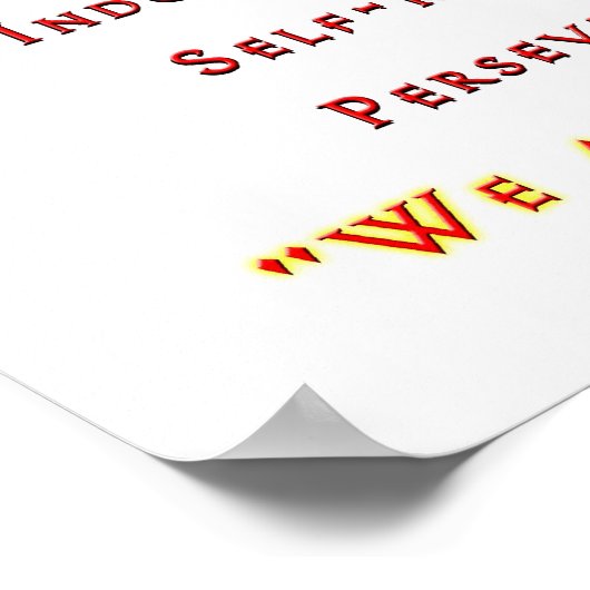 9つの気高いポスター ポスター (角)