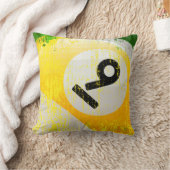 9つの球の装飾用クッション クッション (ブランケット)