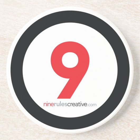 9つの規則のクリエイティブのコースター コースター (正面)